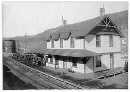 Greenwood train station