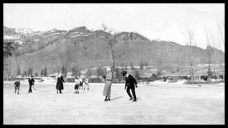 Skaters on the Kettle River