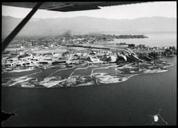 Aerial view of S.M. Simpson Ltd.