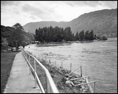 Gyro Park during 1961 flood