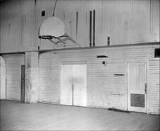 Interior of the Vernon Scout Hall at 2801-30 St.