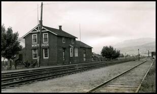 [Monte Creek railway station]