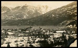 Postcard of Kaslo, B.C.
