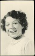 Sharlene Cousins in Grade 6, class of 1953-1954 