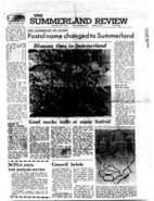 The Summerland Review, May 6, 1964