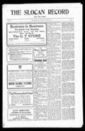 The Slocan Record and The Leaser, August 29, 1925