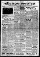 Armstrong Advertiser, May 18, 1944