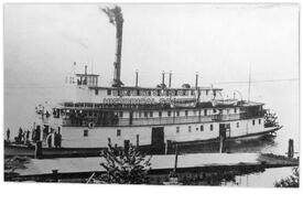 S.S. Slocan at New Denver