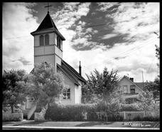 St. John's Lutheran Church at Mara Avenue and Pine Street