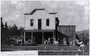 Original A.E. Howse store