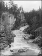 Shuswap Falls before the dam was built
