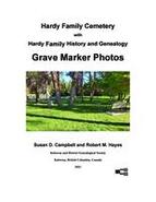 Hardy Family Cemetery grave marker photos