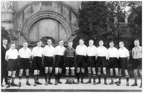 Hedley soccer team in Munich
