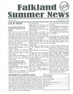Falkland Summer News, July 9, 2002