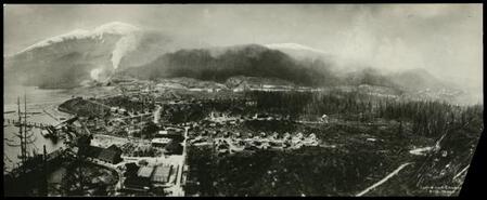 View of Anyox, B.C.