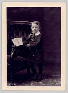 James Cornelius Tierney, age 5 years